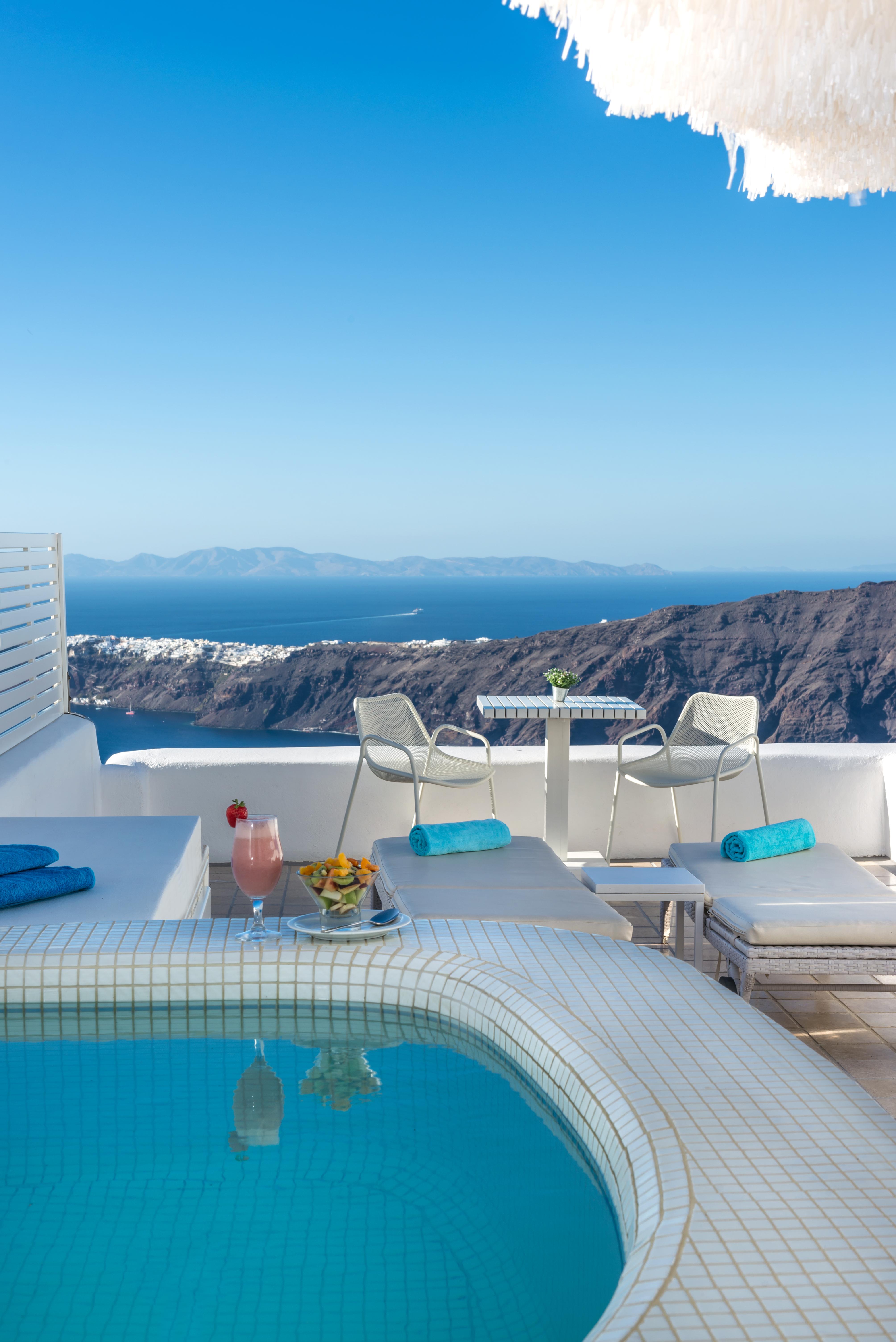 White Santorini Hotel Imerovígli Kültér fotó
