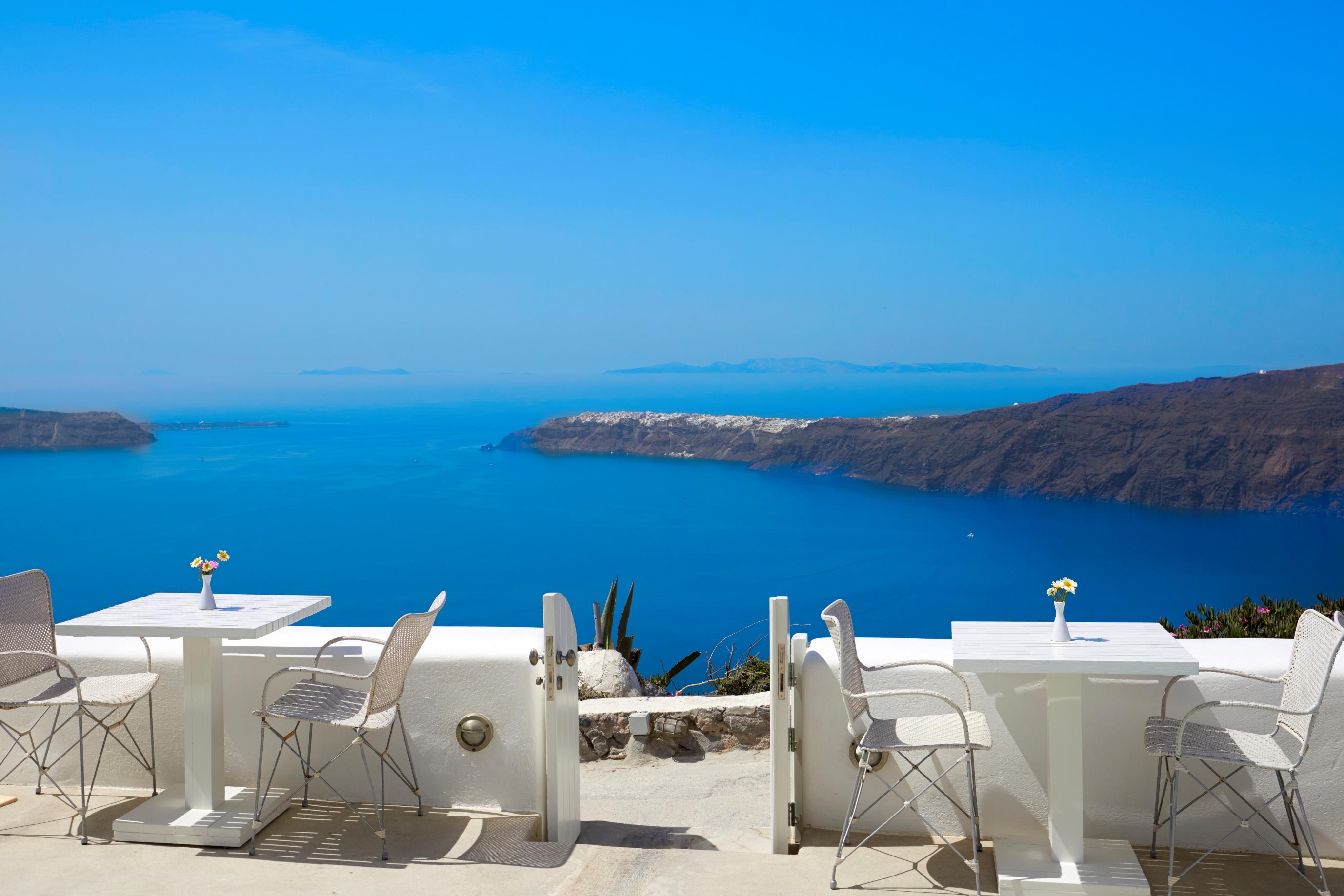 White Santorini Hotel Imerovígli Kültér fotó