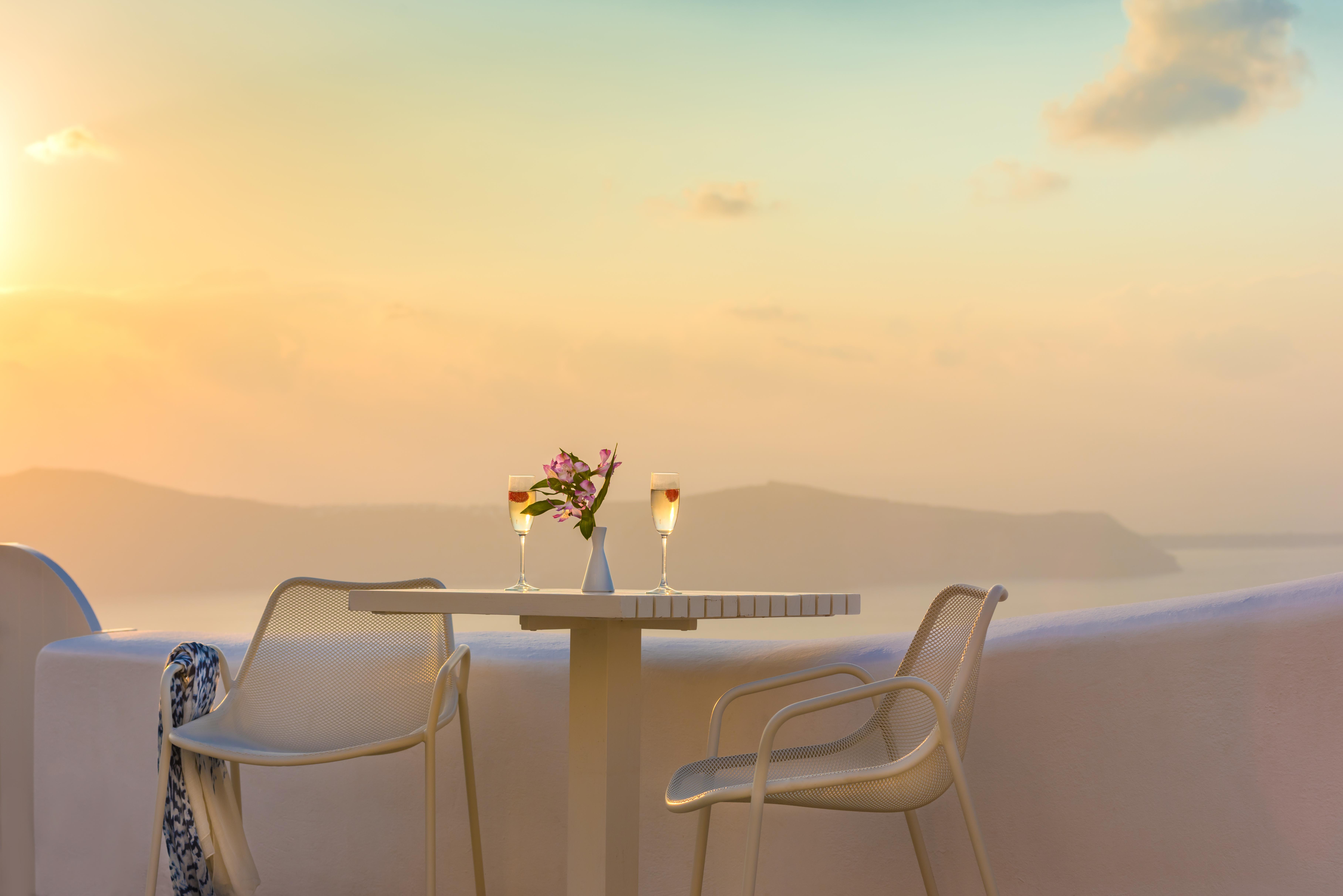 White Santorini Hotel Imerovígli Kültér fotó