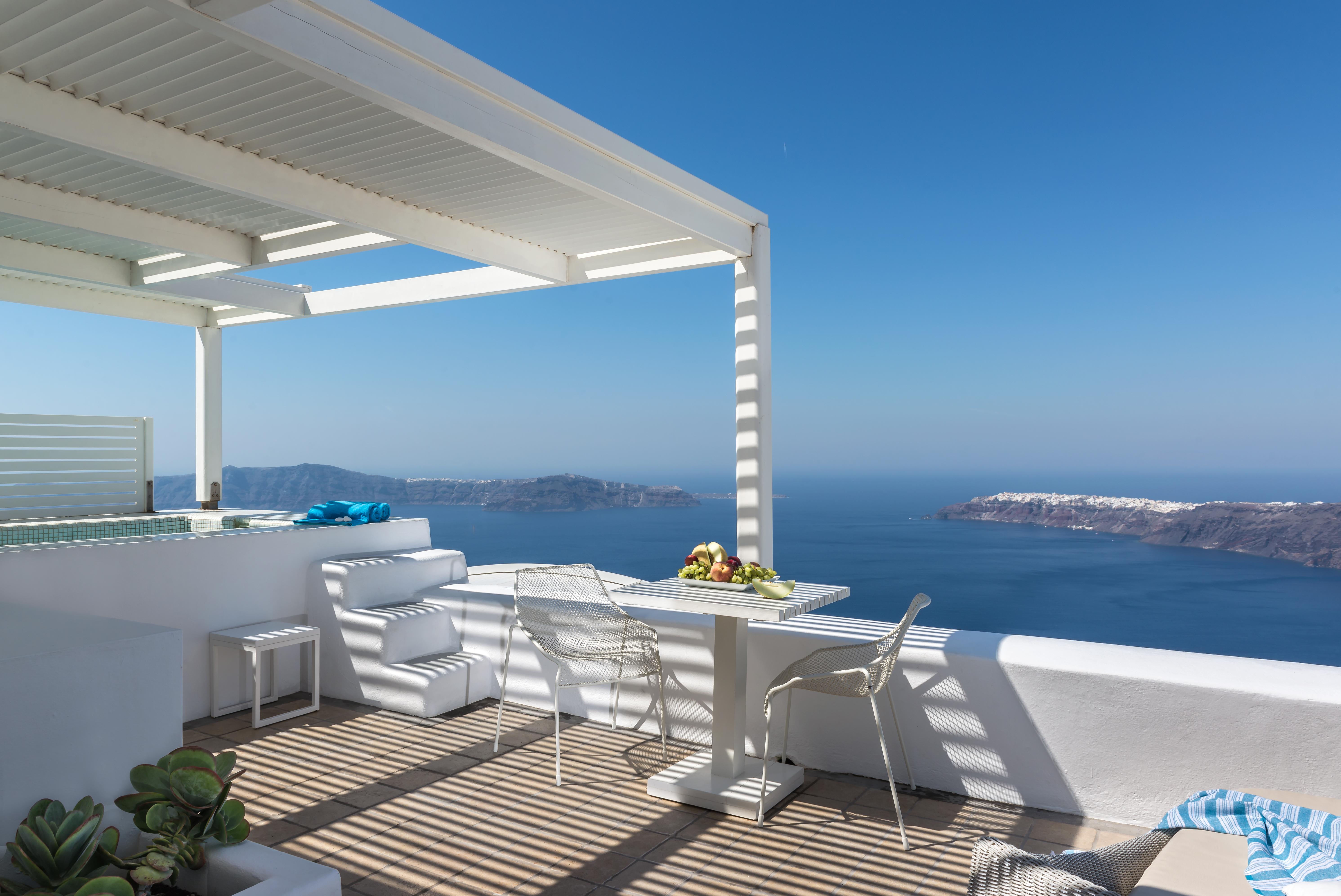 White Santorini Hotel Imerovígli Kültér fotó