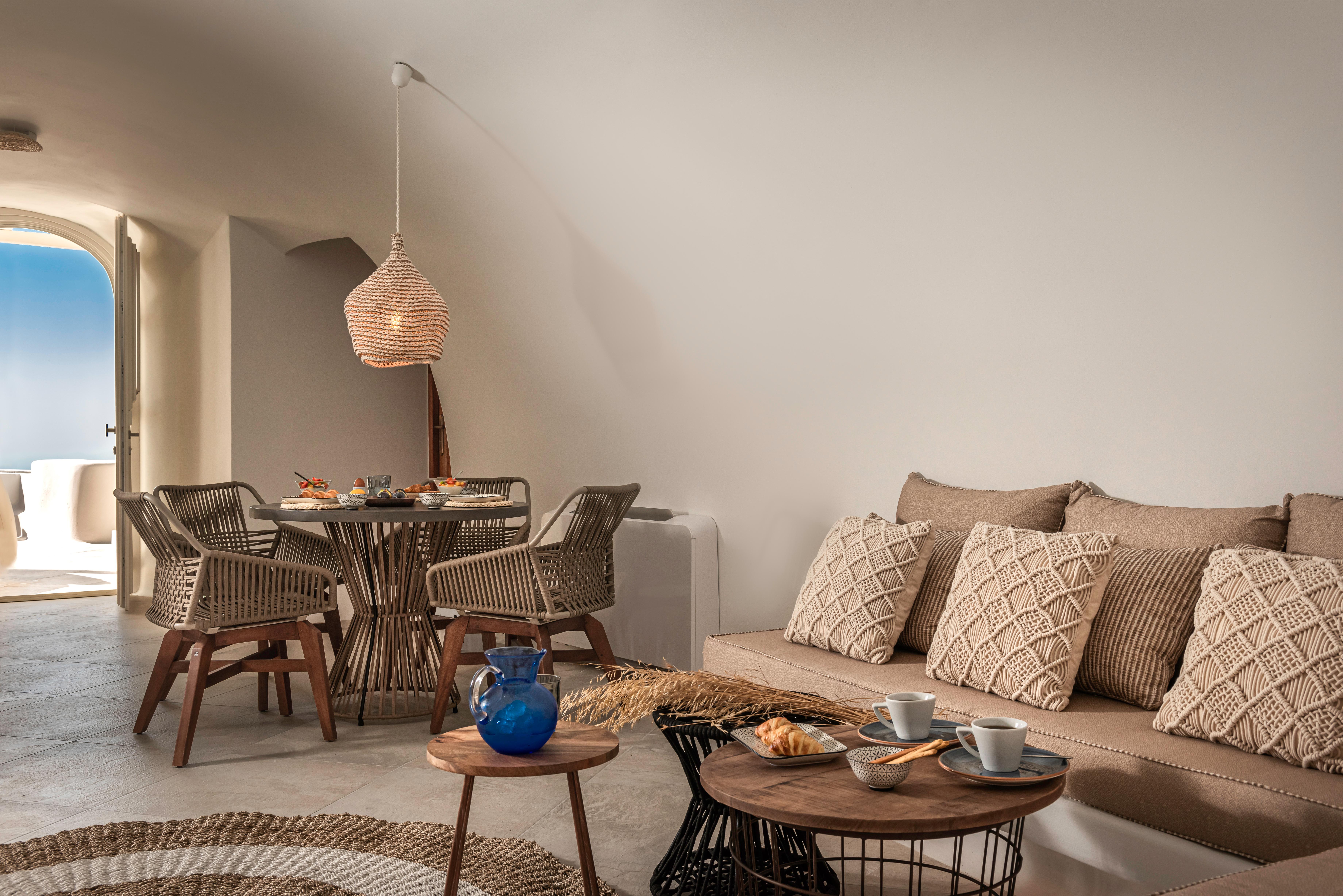 White Santorini Hotel Imerovígli Kültér fotó
