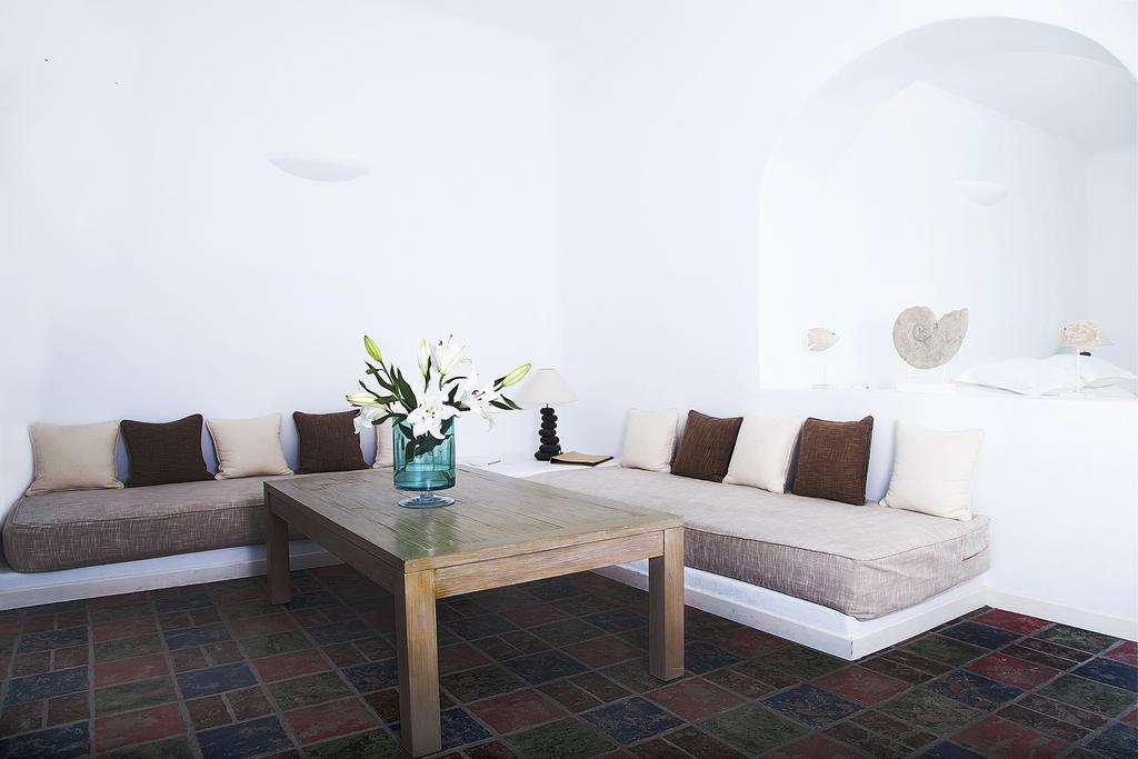 White Santorini Hotel Imerovígli Szoba fotó