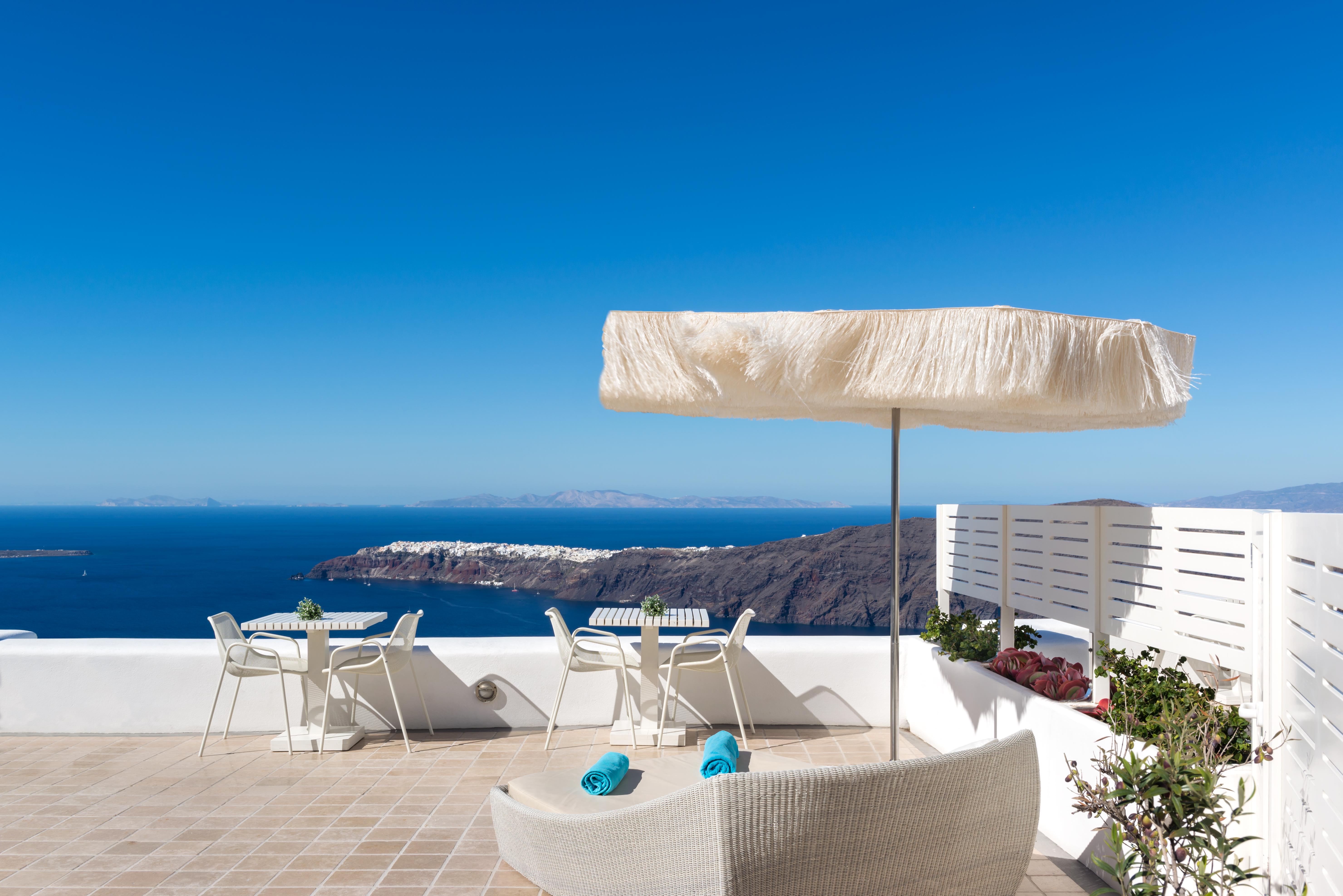White Santorini Hotel Imerovígli Kültér fotó