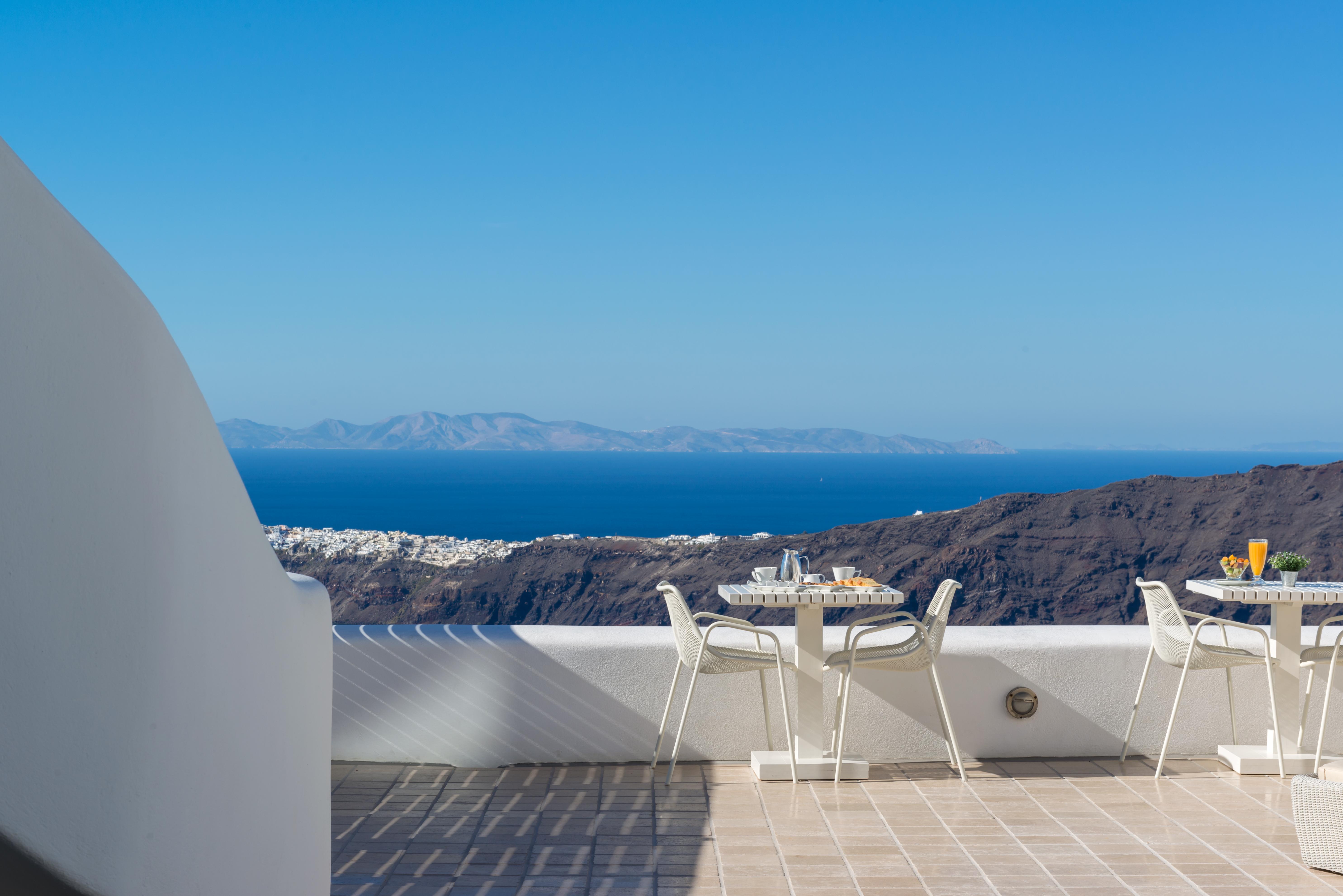 White Santorini Hotel Imerovígli Kültér fotó