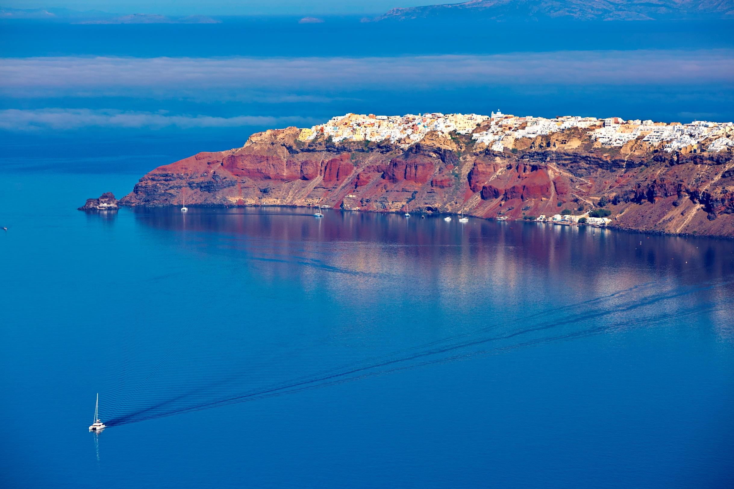 White Santorini Hotel Imerovígli Kültér fotó