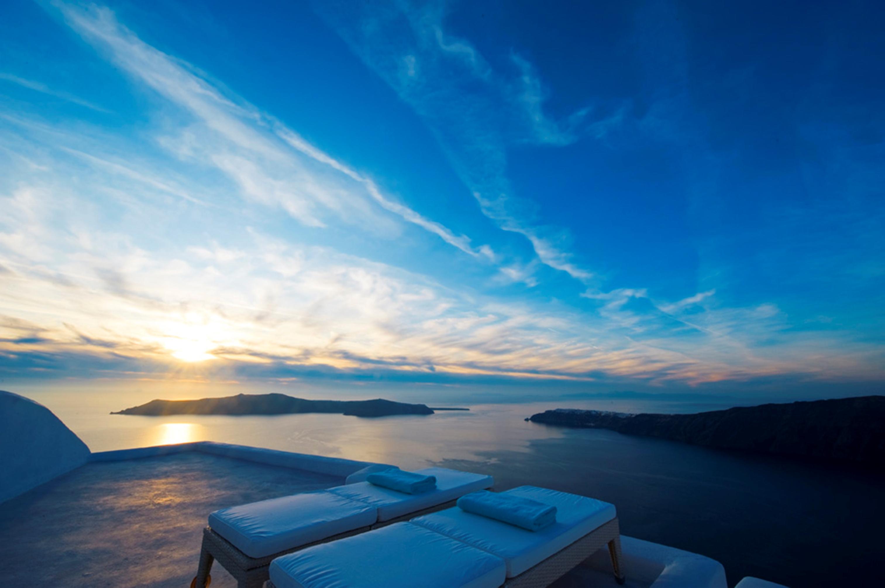 White Santorini Hotel Imerovígli Kültér fotó