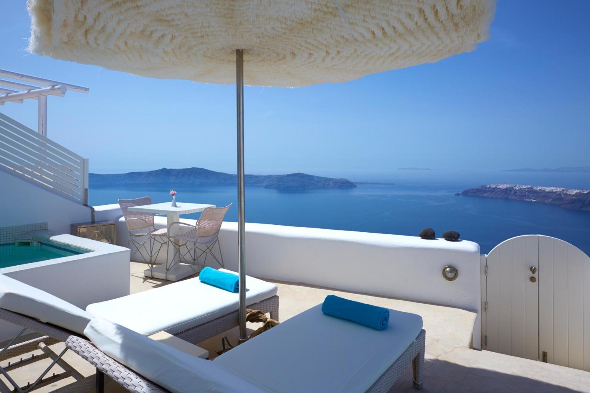 White Santorini Hotel Imerovígli Szoba fotó