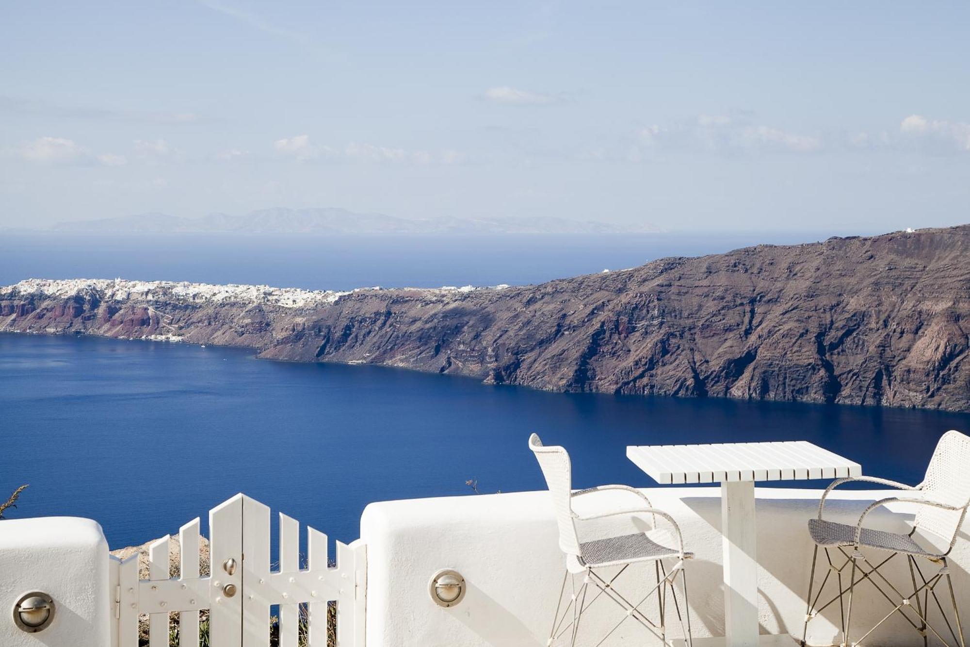White Santorini Hotel Imerovígli Szoba fotó