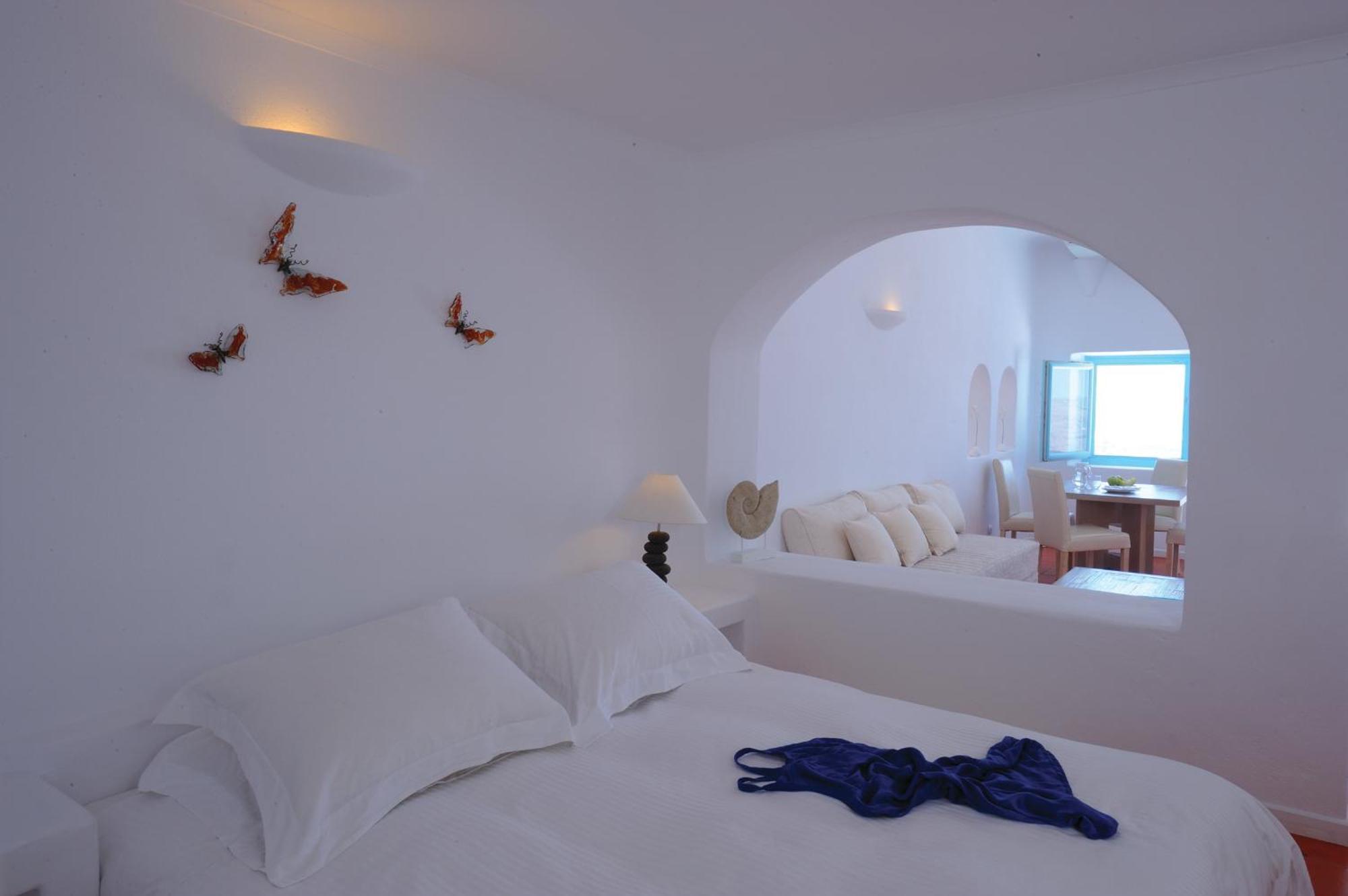 White Santorini Hotel Imerovígli Szoba fotó