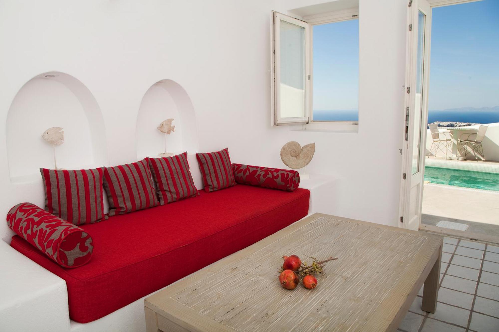White Santorini Hotel Imerovígli Szoba fotó