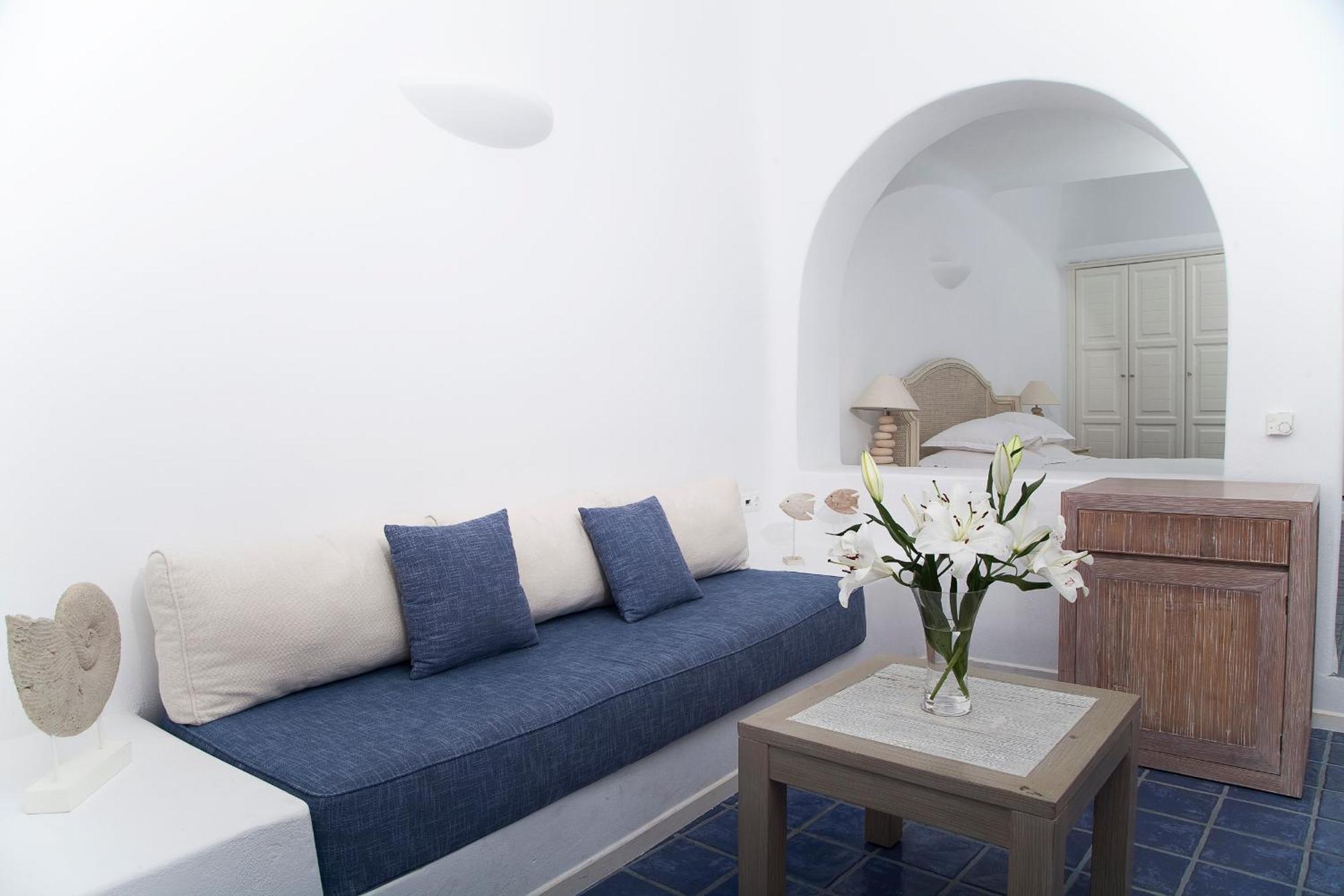 White Santorini Hotel Imerovígli Szoba fotó