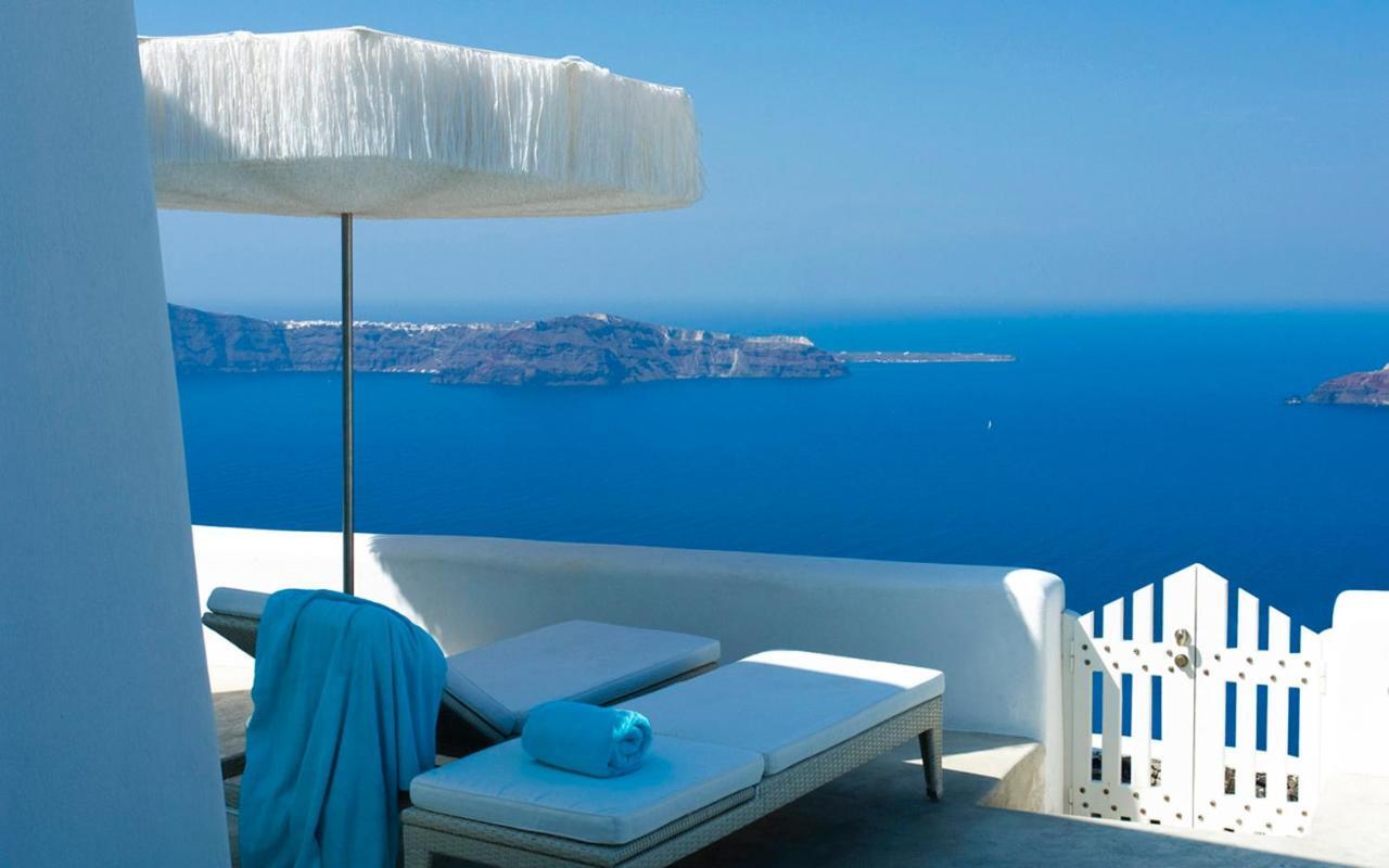 White Santorini Hotel Imerovígli Szoba fotó
